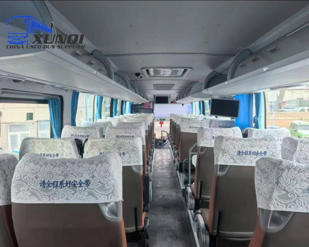 Used Yutong bus zk6120 50 Seats 12 meters long 2023 Year YUCHAI 6-cylinder engine (6)