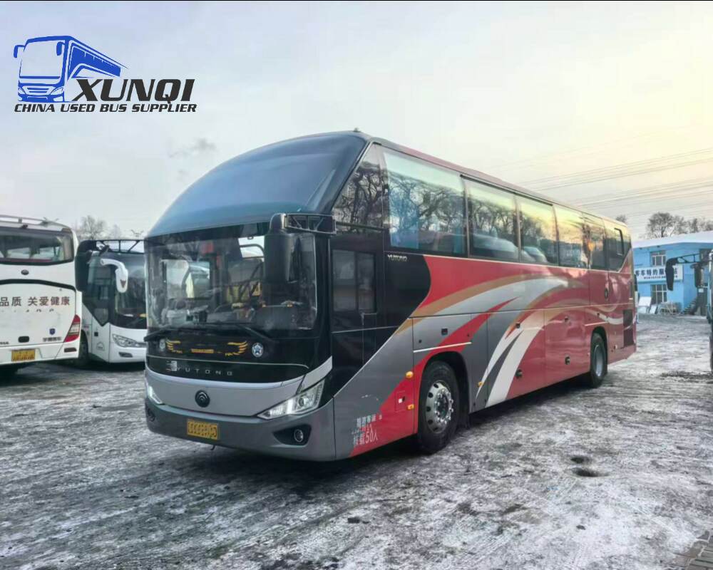 Used Yutong bus zk6120 50 Seats 12 meters long 2023 Year YUCHAI 6-cylinder engine