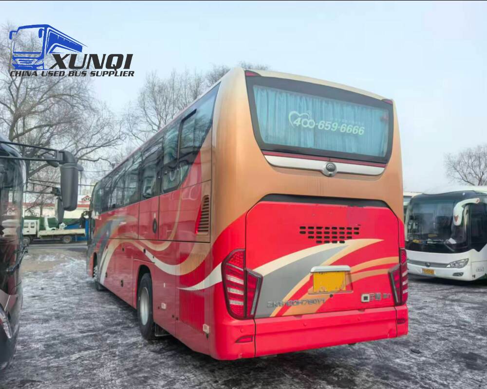 Used Yutong bus zk6120 50 Seats 12 meters long 2023 Year YUCHAI 6-cylinder engine