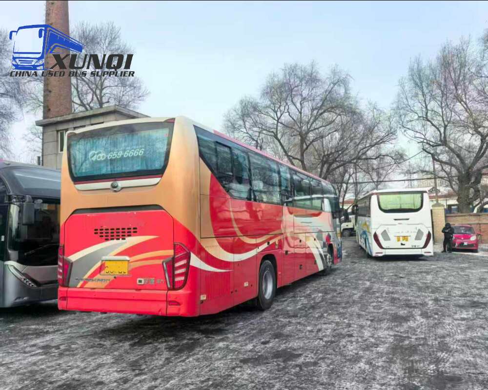 Used Yutong bus zk6120 50 Seats 12 meters long 2023 Year YUCHAI 6-cylinder engine