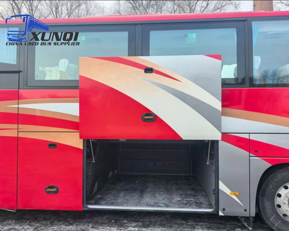 Used Yutong bus zk6120 50 Seats 12 meters long 2023 Year YUCHAI 6-cylinder engine (6)