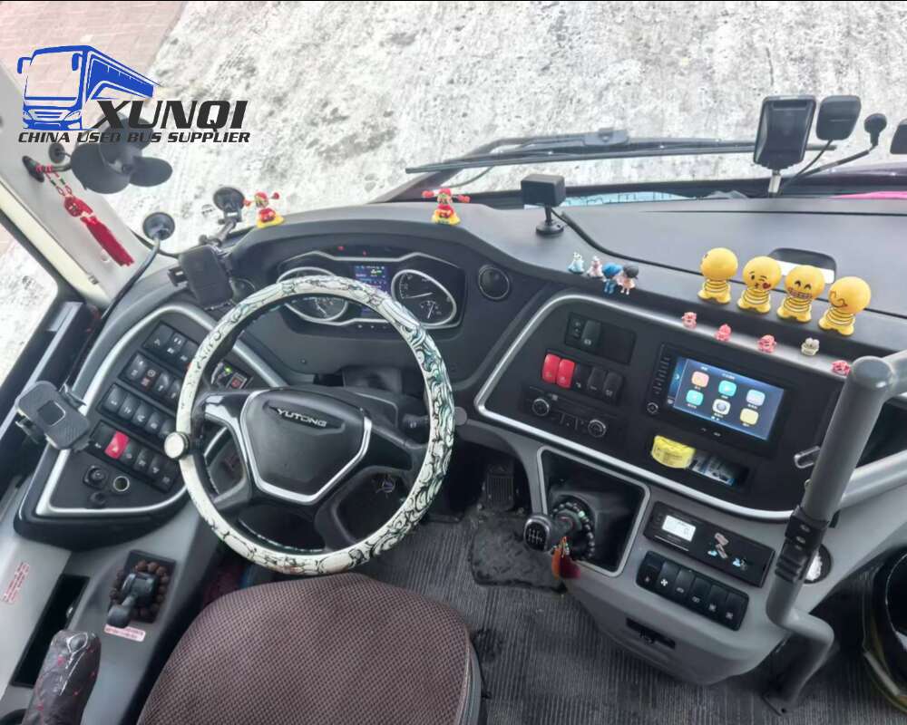 Used Yutong bus zk6120 50 Seats 12 meters long 2023 Year YUCHAI 6-cylinder engine (6)