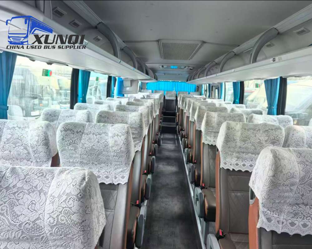Used Yutong bus zk6120 50 Seats 12 meters long 2023 Year YUCHAI 6-cylinder engine (6)