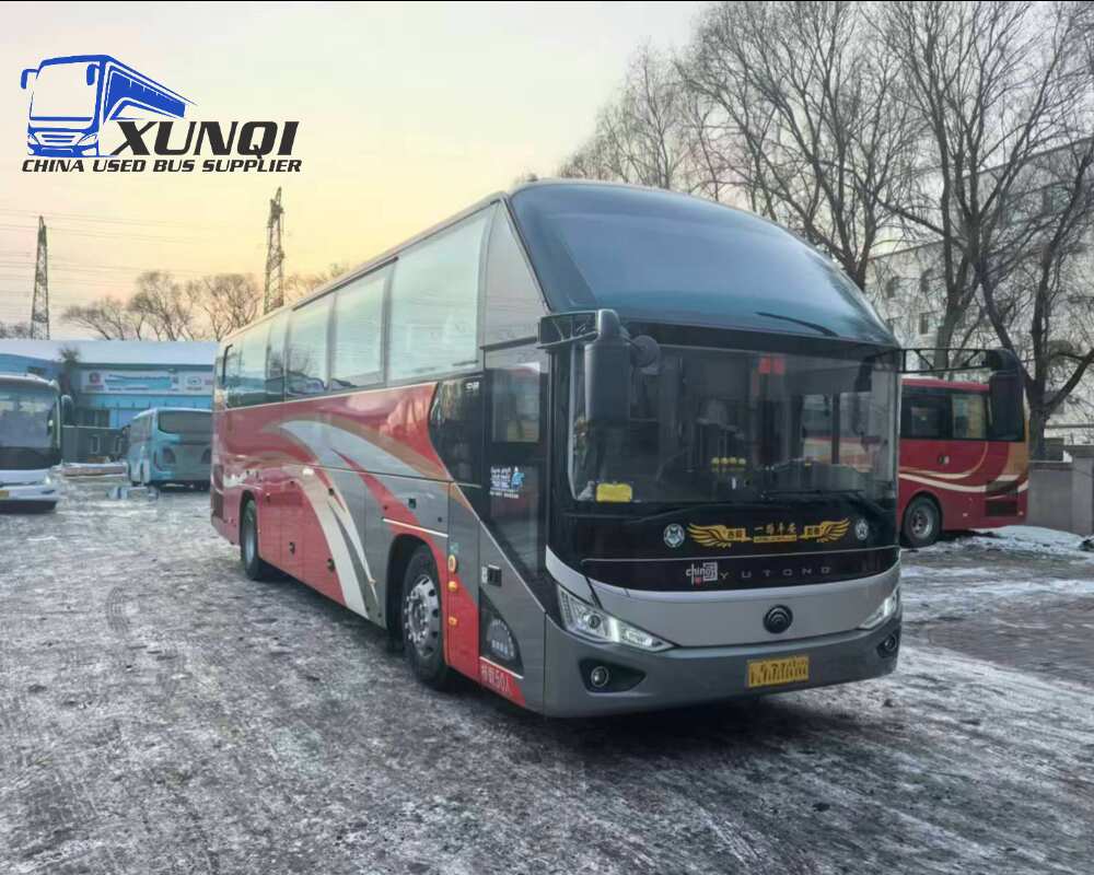 Used Yutong bus zk6120 50 Seats 12 meters long 2023 Year YUCHAI 6-cylinder engine
