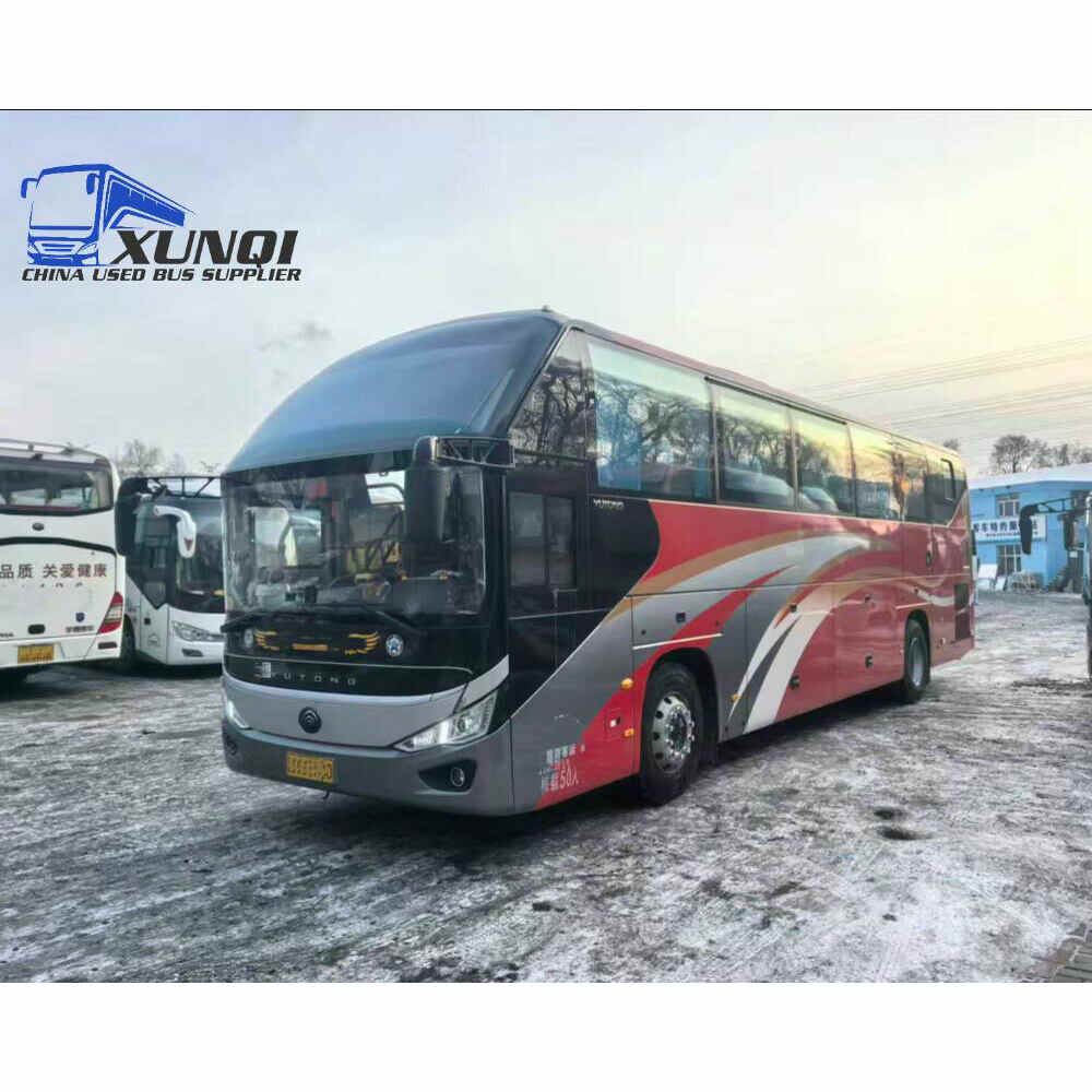 Used Yutong bus zk6120 50 Seats 12 meters long 2023 Year YUCHAI 6-cylinder engine