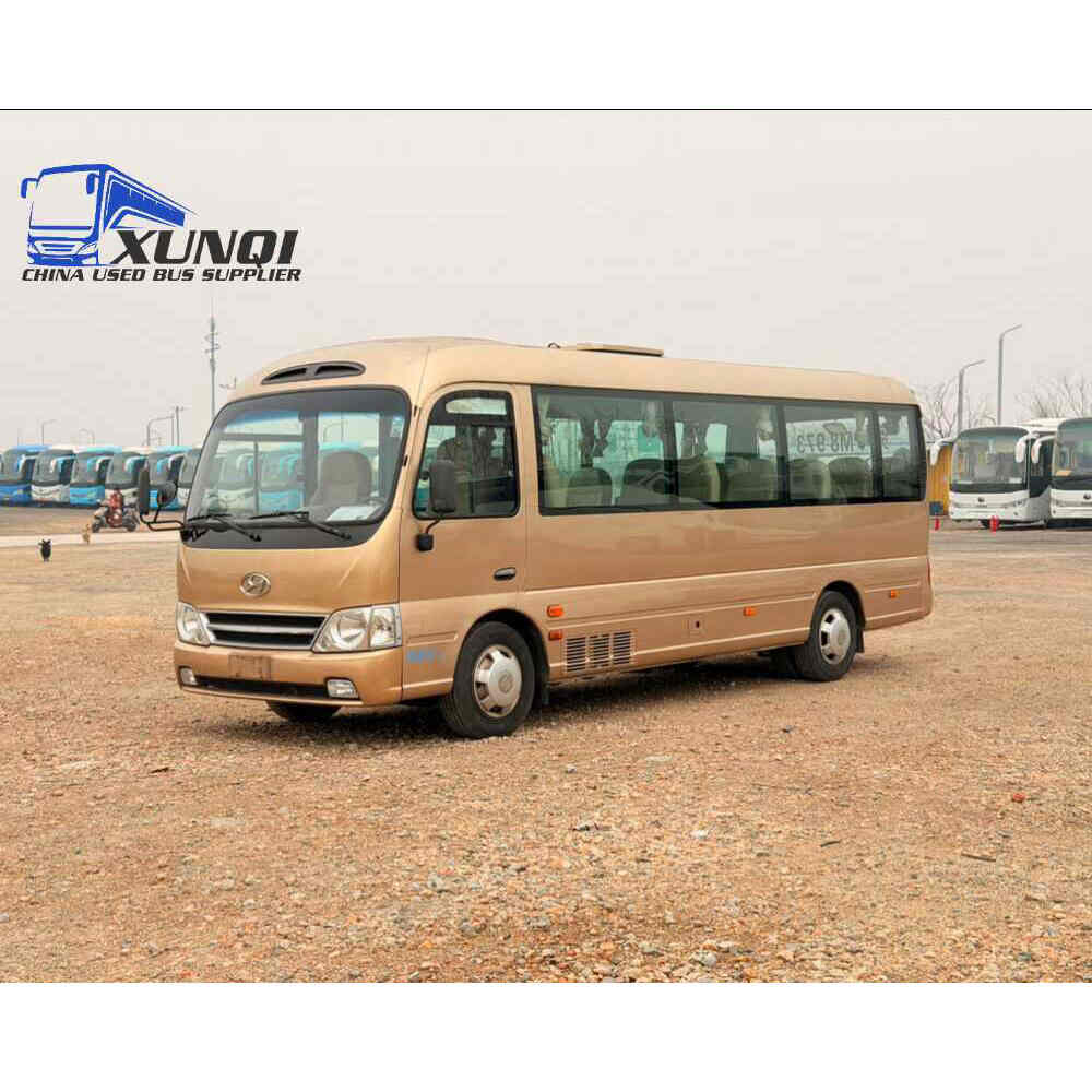 used Hyundai County Bus diesel engine Four cylinder diesel engine 29 seats 2019 year