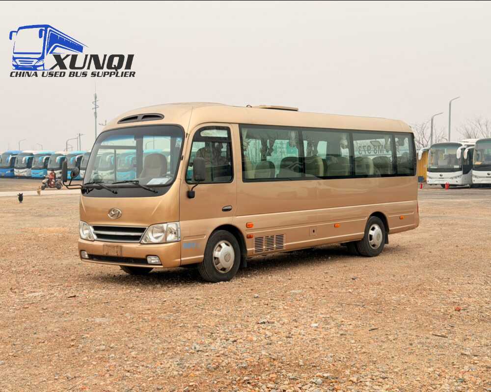 used Hyundai County Bus diesel engine Four cylinder diesel engine 29 seats 2019 year