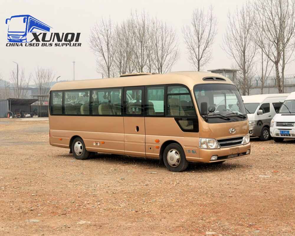 used Hyundai County Bus diesel engine Four cylinder diesel engine 29 seats 2019 year