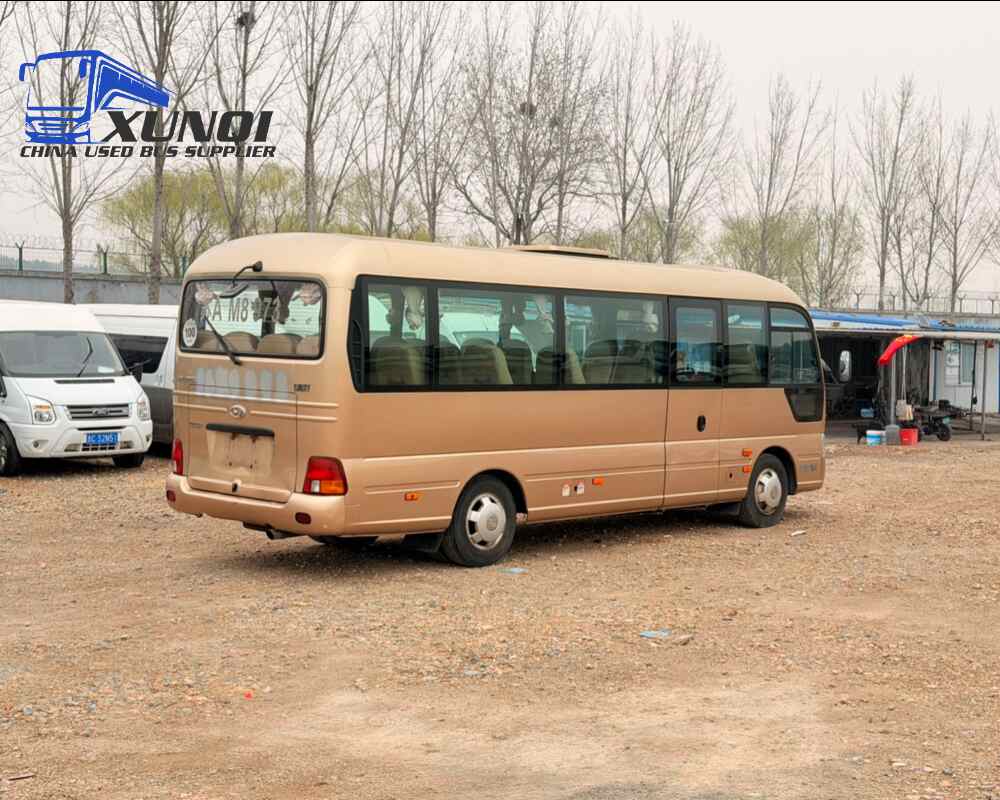 used Hyundai County Bus diesel engine Four cylinder diesel engine 29 seats 2019 year