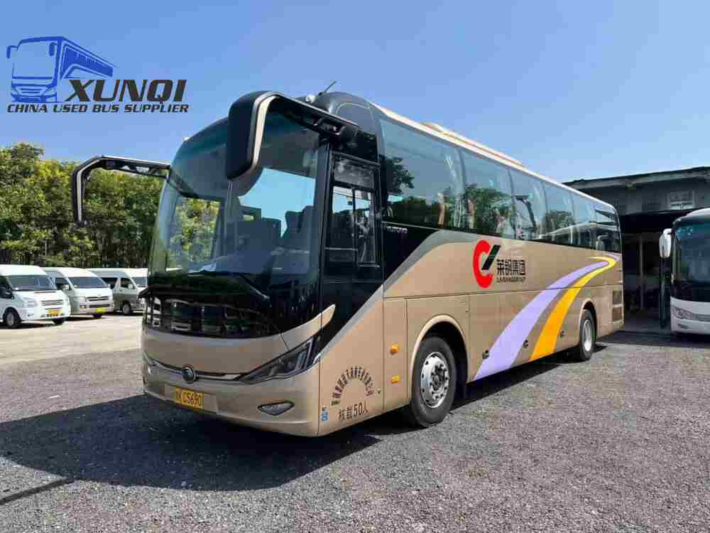 yutong bus zk6117 50 seats new model