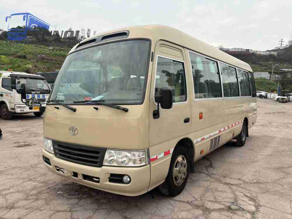 TOYOTA COASTER BUS