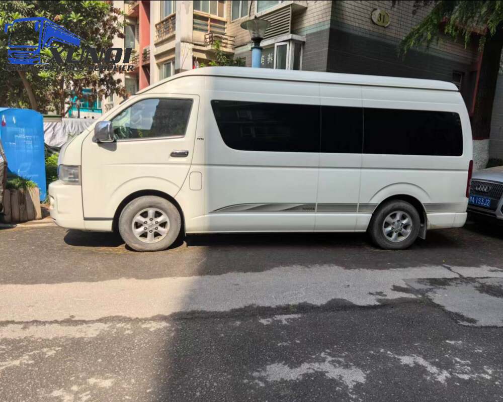 Used TOYOTA HIACE bus 13 Seats mini bus for sale petrol manual transmission 2020 model excellent condition low price
