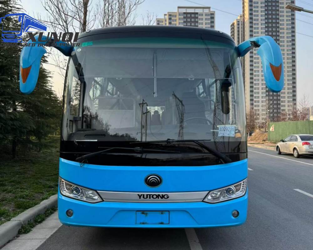 Used Yutong bus zk6115 50 Seats 11meters long 2018 Year YUCHAI 6-cylinder engine