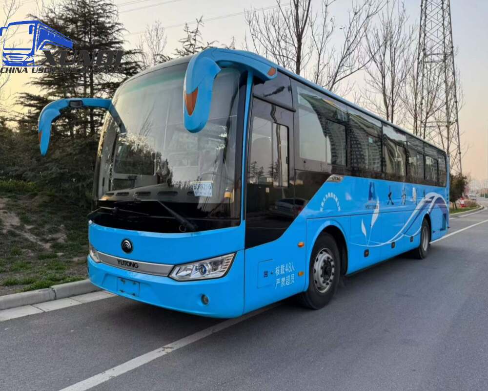 Used Yutong bus zk6115 50 Seats 11meters long 2018 Year YUCHAI 6-cylinder engine