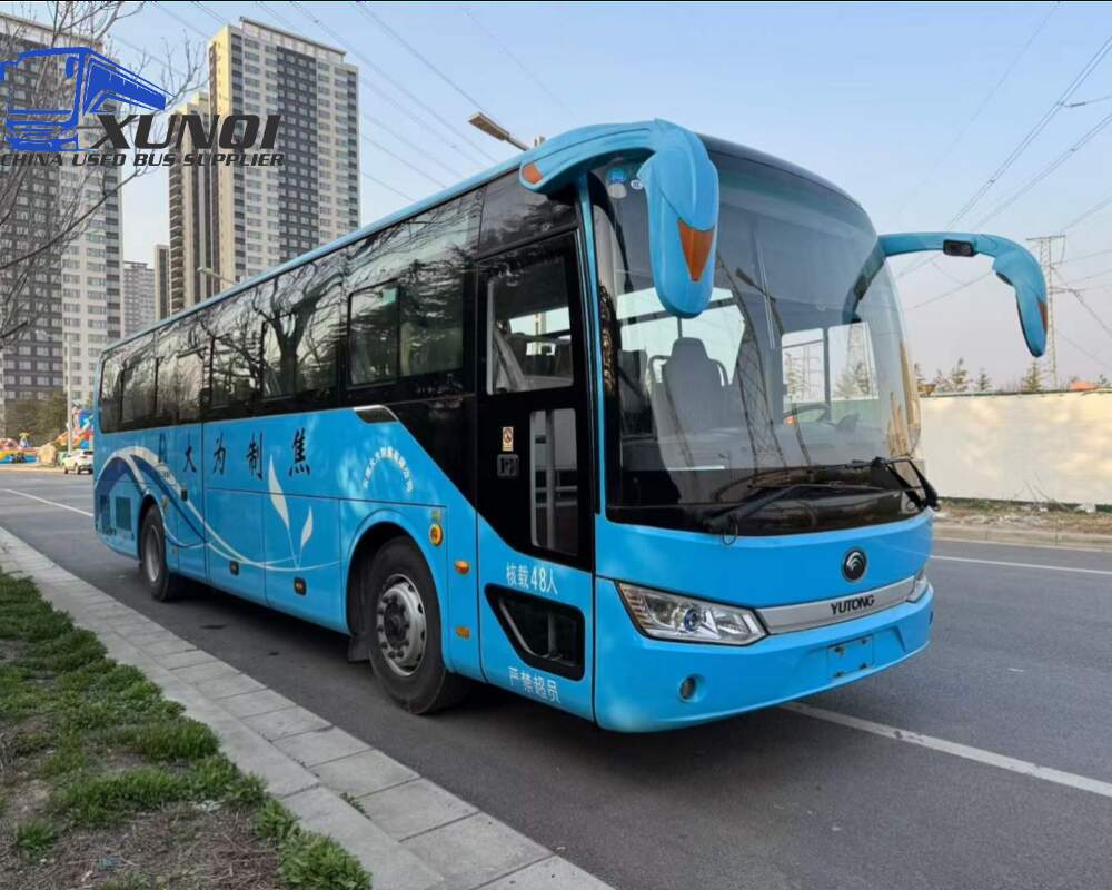 Used Yutong bus zk6115 50 Seats 11meters long 2018 Year YUCHAI 6-cylinder engine