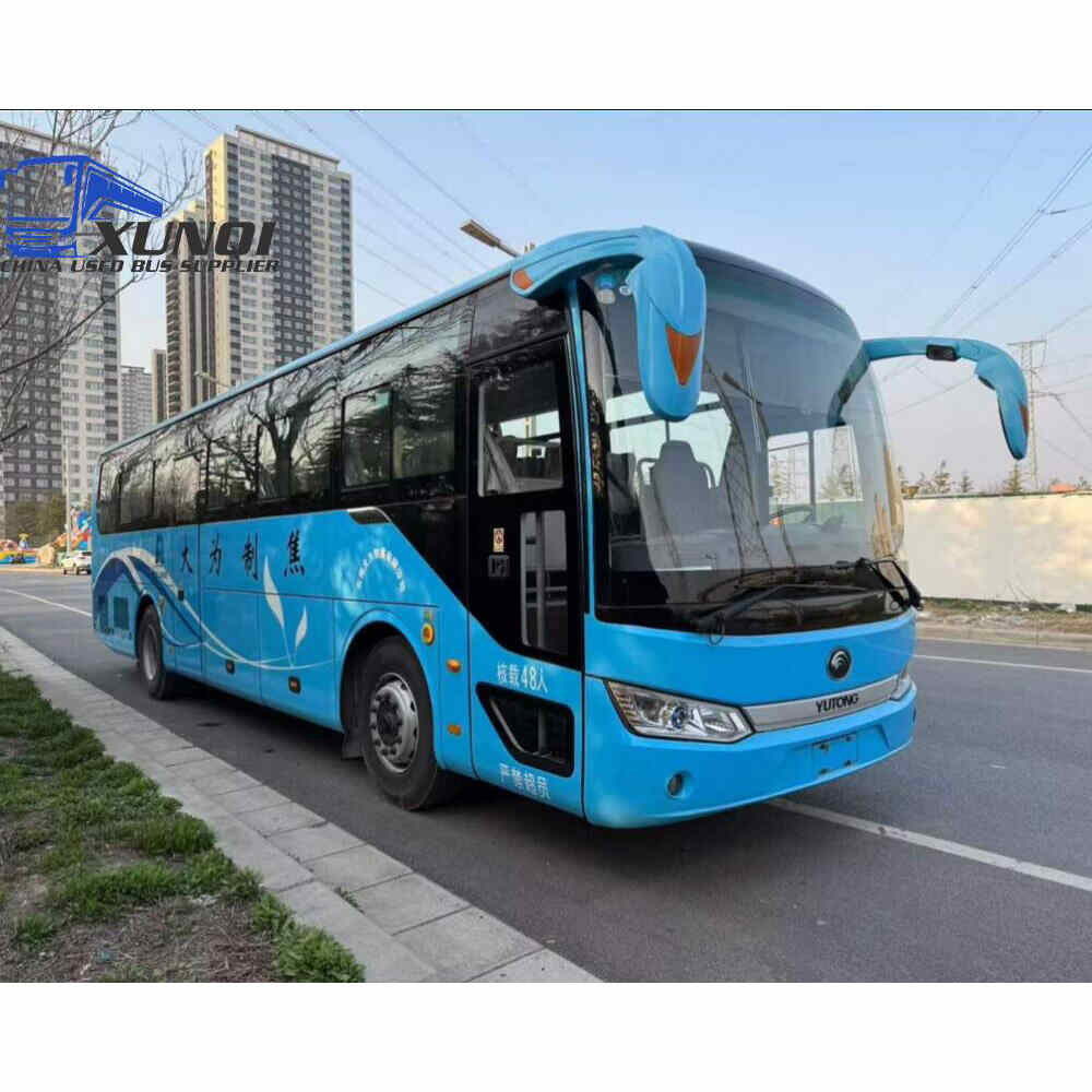 Used Yutong bus zk6115 50 Seats 11meters long 2018 Year YUCHAI 6-cylinder engine