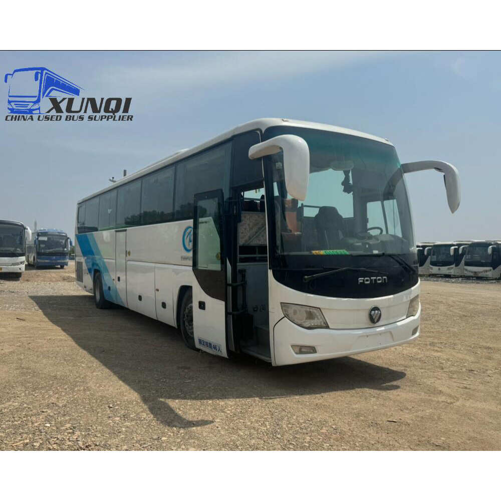 Used Futon diesel-electric hybrid bus 46 Seats 11 meters long 2019 Year ()(1)