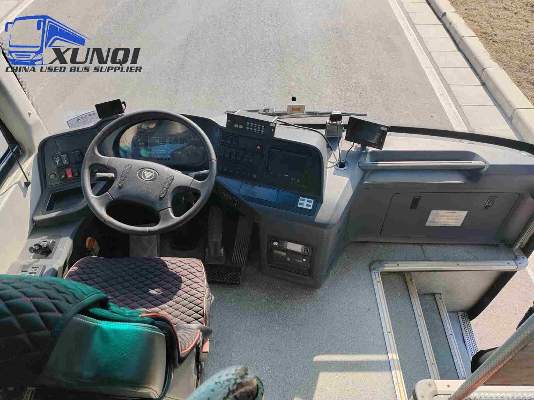 Used Futon diesel-electric hybrid bus 46 Seats 11 meters long 2019 Year