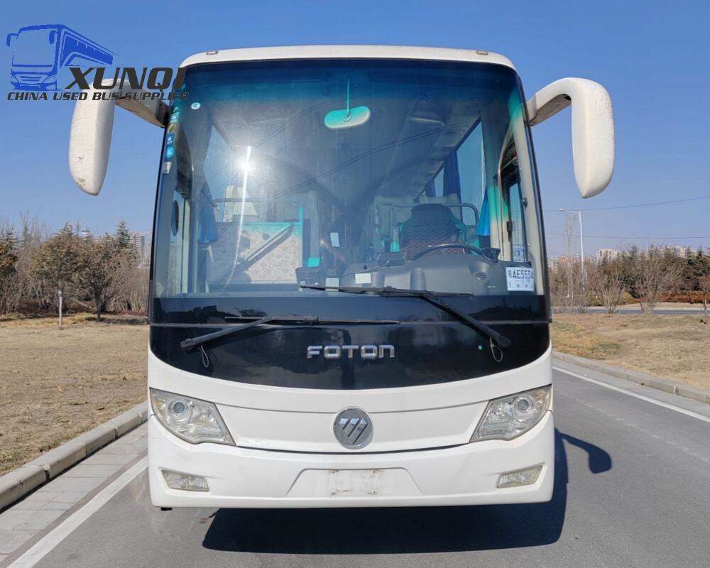 Used Futon diesel-electric hybrid bus 46 Seats 11 meters long 2019 Year