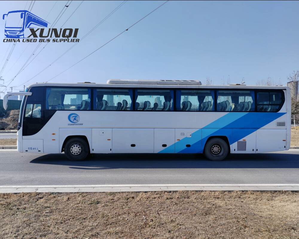 Used Futon diesel-electric hybrid bus 46 Seats 11 meters long 2019 Year