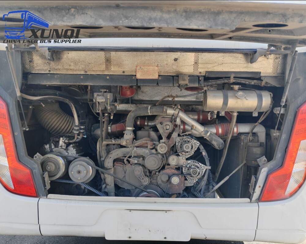 Used Futon diesel-electric hybrid bus 46 Seats 11 meters long 2019 Year