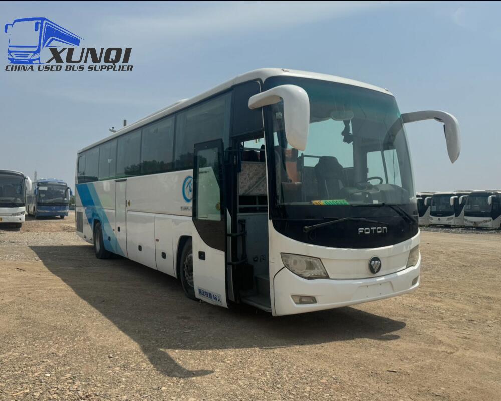 Used Futon diesel-electric hybrid bus 46 Seats 11 meters long 2019 Year