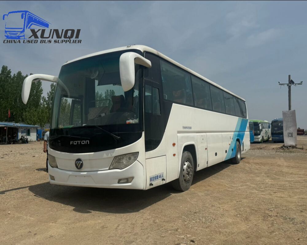 Used Futon diesel-electric hybrid bus 46 Seats 11 meters long 2019 Year