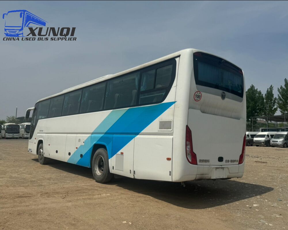 Used Futon diesel-electric hybrid bus 46 Seats 11 meters long 2019 Year
