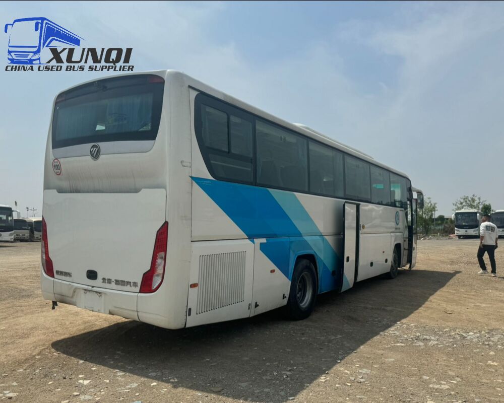 Used Futon diesel-electric hybrid bus 46 Seats 11 meters long 2019 Year