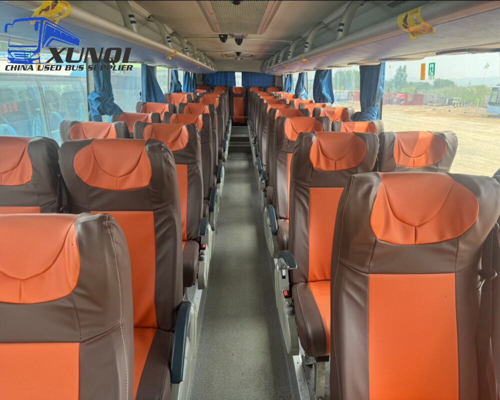 Used Futon diesel-electric hybrid bus 46 Seats 11 meters long 2019 Year