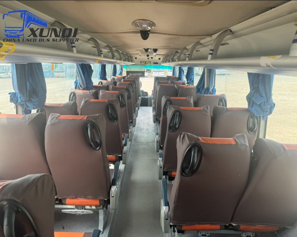 Used Futon diesel-electric hybrid bus 46 Seats 11 meters long 2019 Year