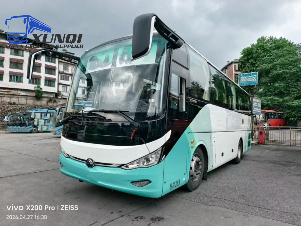 Used Yutong bus C9 ZK6907H6Y 38 Seats 9meters long 2024 Year WEICHAI 6-cylinder engine