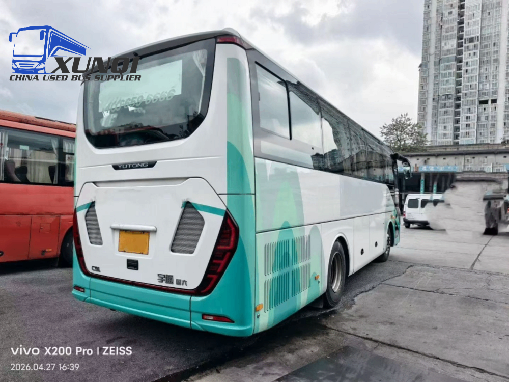 Used Yutong bus C9 ZK6907H6Y 38 Seats 9meters long 2024 Year WEICHAI 6-cylinder engine