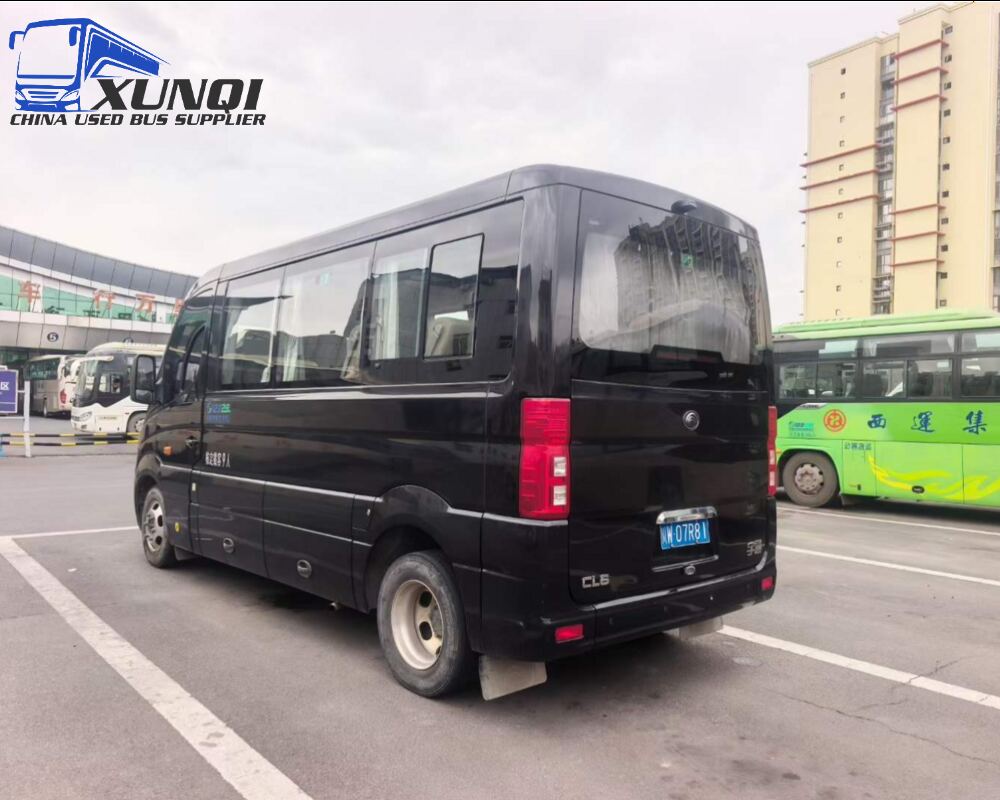 Used Yutong bus CL6 ZK6609 17Seats mini bus for sale Diesel manual transmission 2020 model excellent condition low price