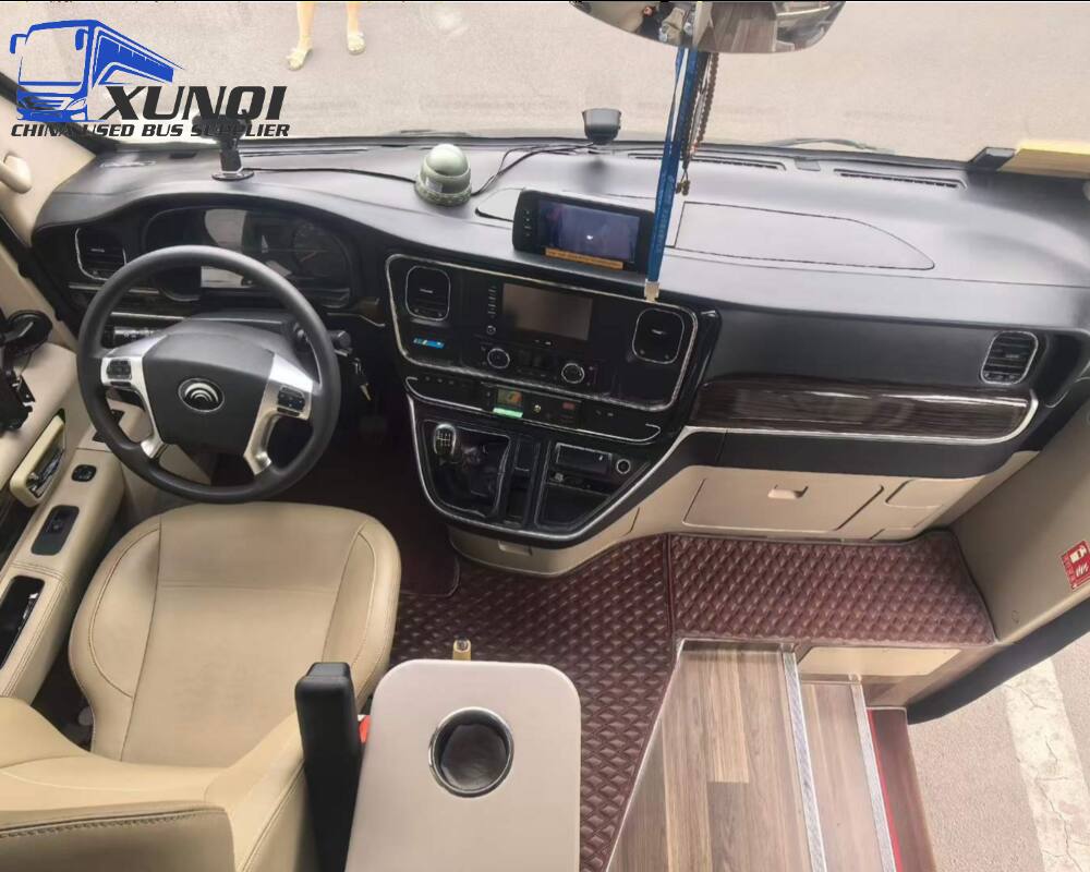 Used Yutong bus CL6 ZK6609 17Seats mini bus for sale Diesel manual transmission 2020 model excellent condition low price