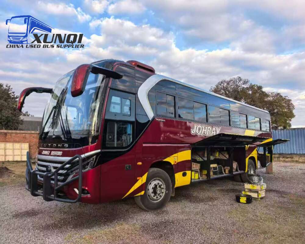 Yutong brand new bus D12 diesel version 12m long Coach bus weichai engine 56-67 seats