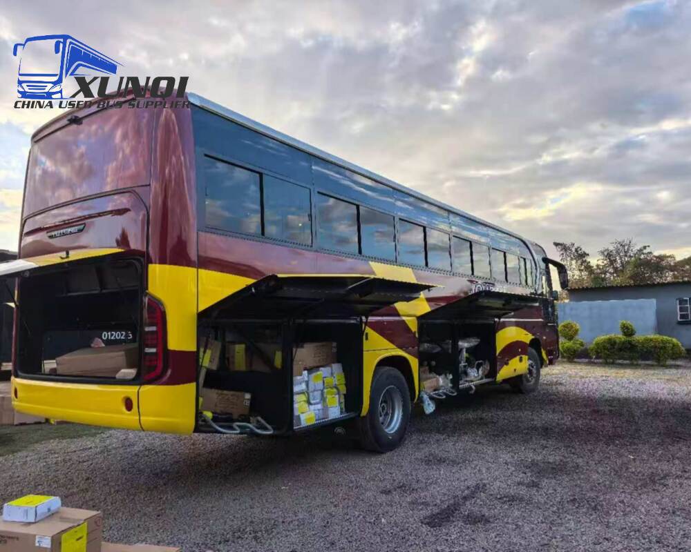 Yutong brand new bus D12 diesel version 12m long Coach bus weichai engine 56-67 seats