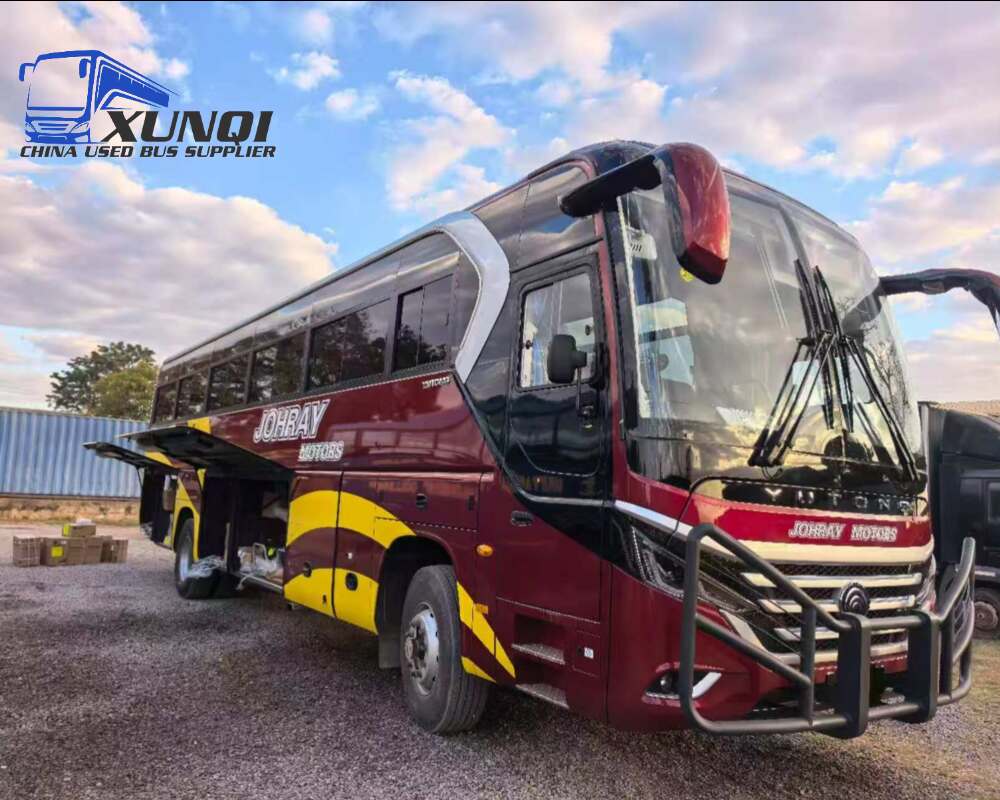 Yutong brand new bus D12 diesel version 12m long Coach bus weichai engine 56-67 seats