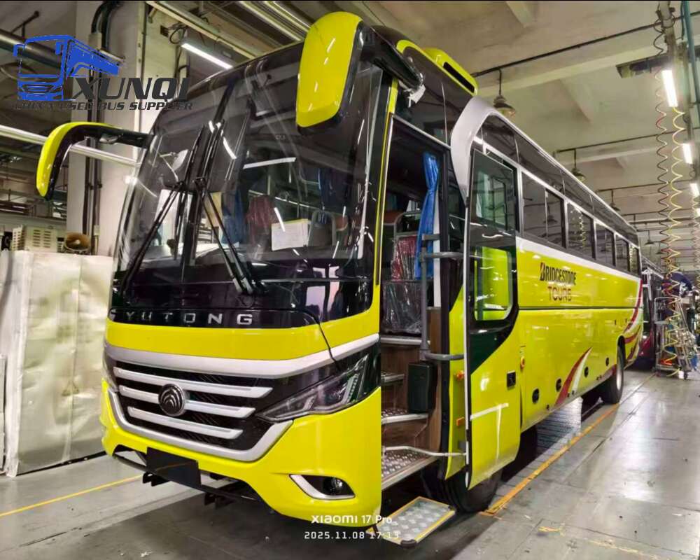 Yutong brand new bus D12 diesel version 12m long Coach bus weichai engine 56-67 seats