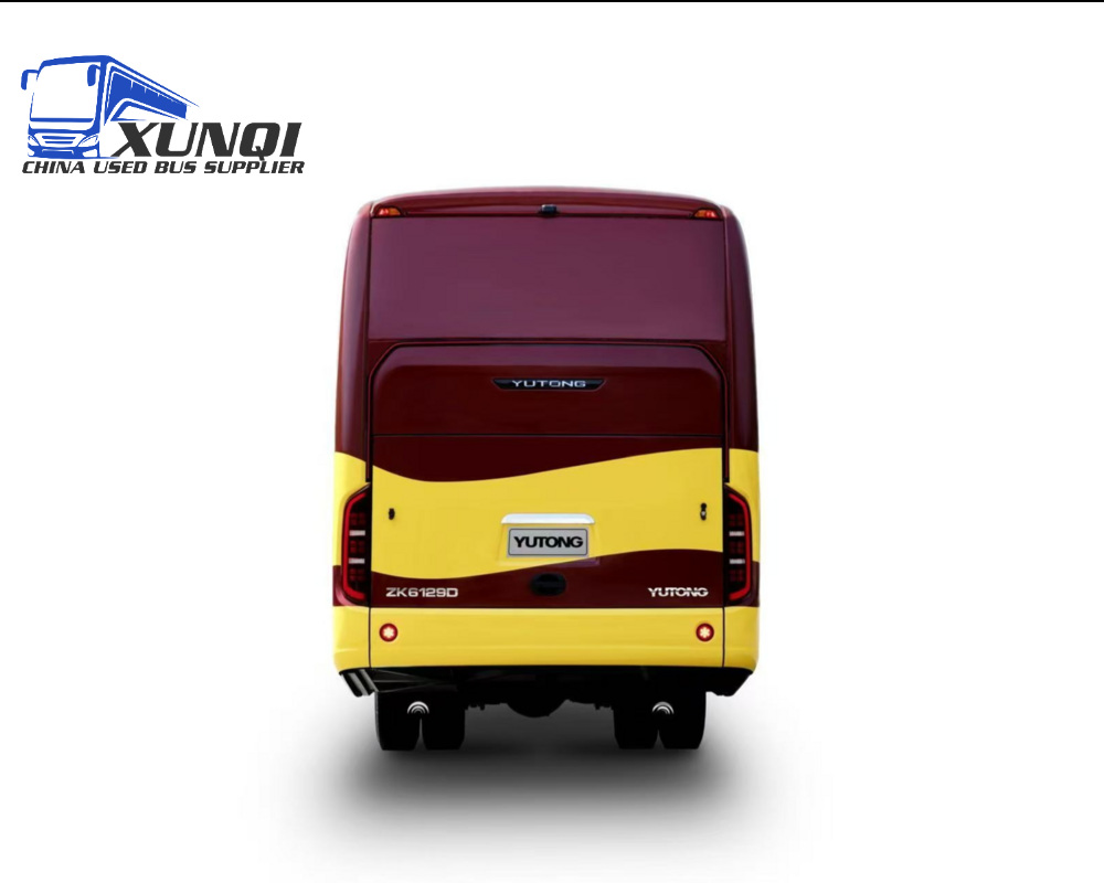 Yutong brand new bus D12 diesel version 12m long Coach bus weichai engine 56-67 seats