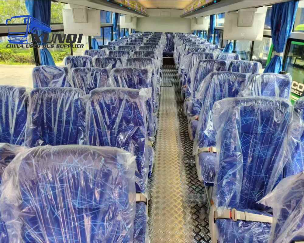 Yutong brand new bus D12 diesel version 12m long Coach bus weichai engine 56-67 seats