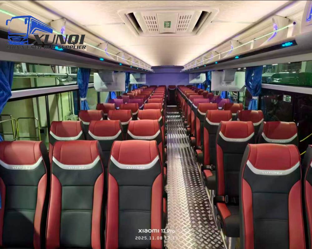 Yutong brand new bus D12 diesel version 12m long Coach bus weichai engine 56-67 seats