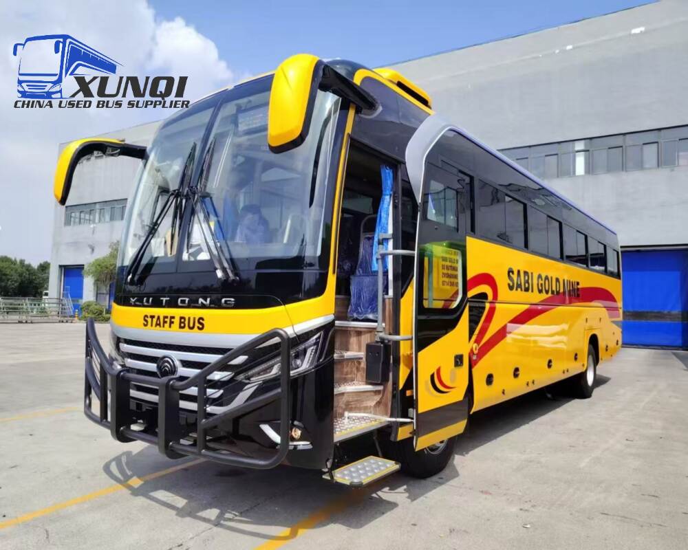Yutong brand new bus D12 diesel version 12m long Coach bus weichai engine 56-67 seats