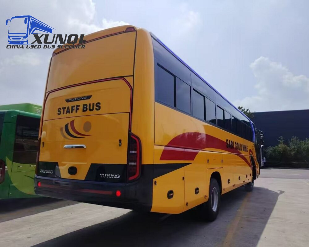 Yutong brand new bus D12 diesel version 12m long Coach bus weichai engine 56-67 seats