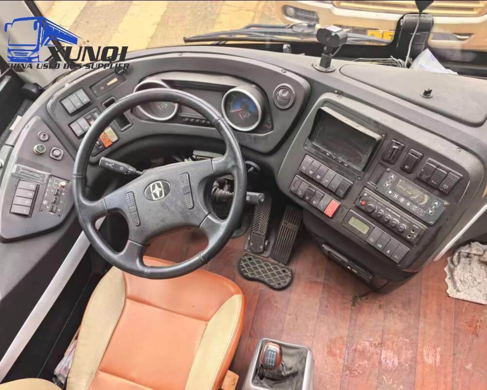 Used Aisastar diesel bus 49 Seats 12 meters long 2019 Year weichai 375hp engine