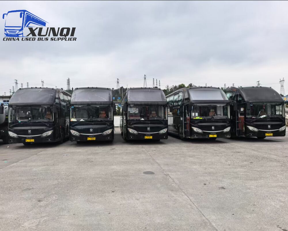 Used Aisastar diesel bus 49 Seats 12 meters long 2019 Year weichai 375hp engine