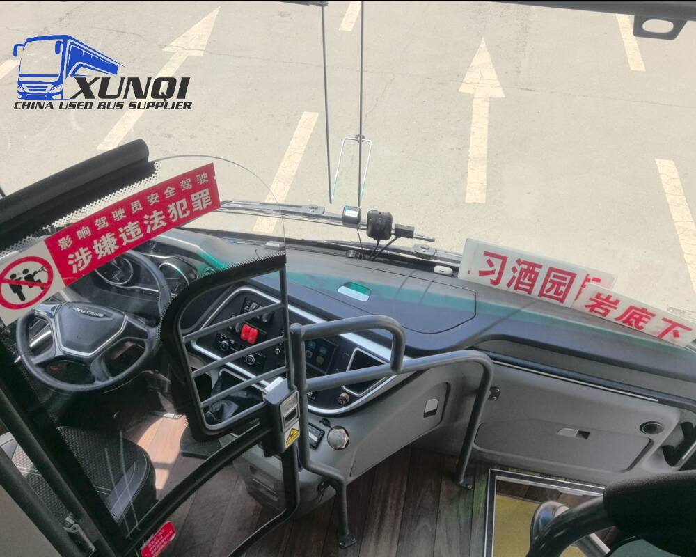 Used Yutong bus ZK6120 C12 50 Seats 2022 Year 12 meters long bus yuchai 6-cylinder engine
