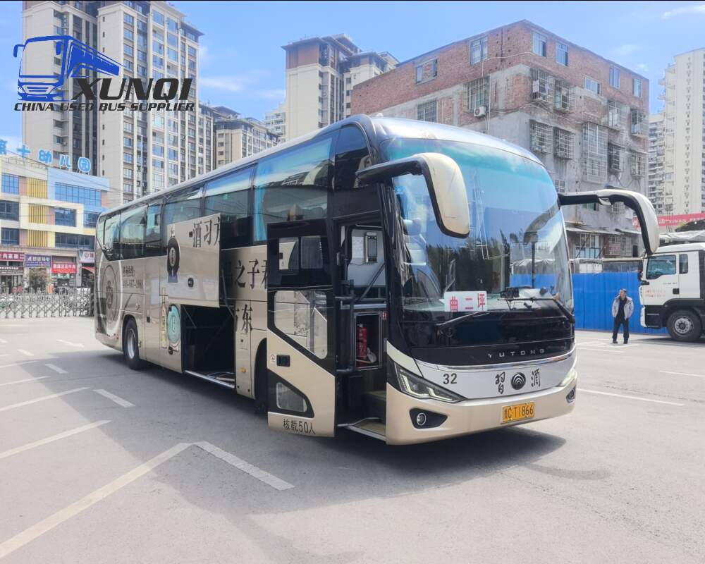 Used Yutong bus ZK6120 C12 50 Seats 2022 Year 12 meters long bus yuchai 6-cylinder engine