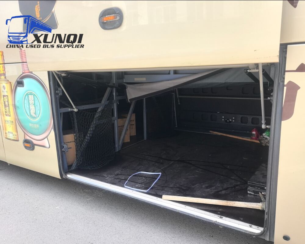 Used Yutong bus ZK6120 C12 50 Seats 2022 Year 12 meters long bus yuchai 6-cylinder engine