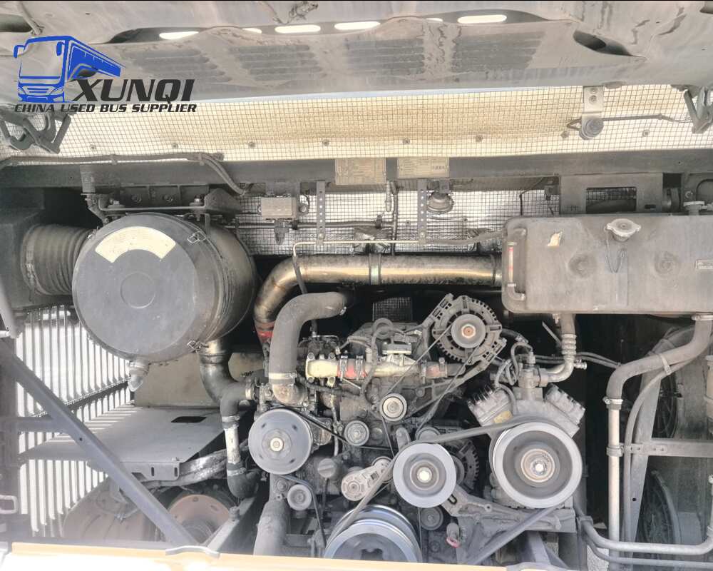 Used Yutong bus ZK6120 C12 50 Seats 2022 Year 12 meters long bus yuchai 6-cylinder engine